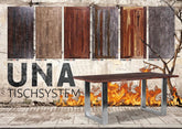 UNA – Tischsystem Budget